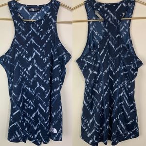 The North Face Flash Dry Chevron Tank Top, XS